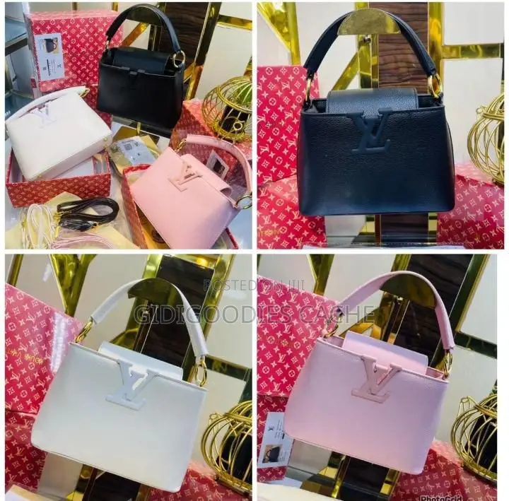 Louis Vuitton Capucine Mini Bags