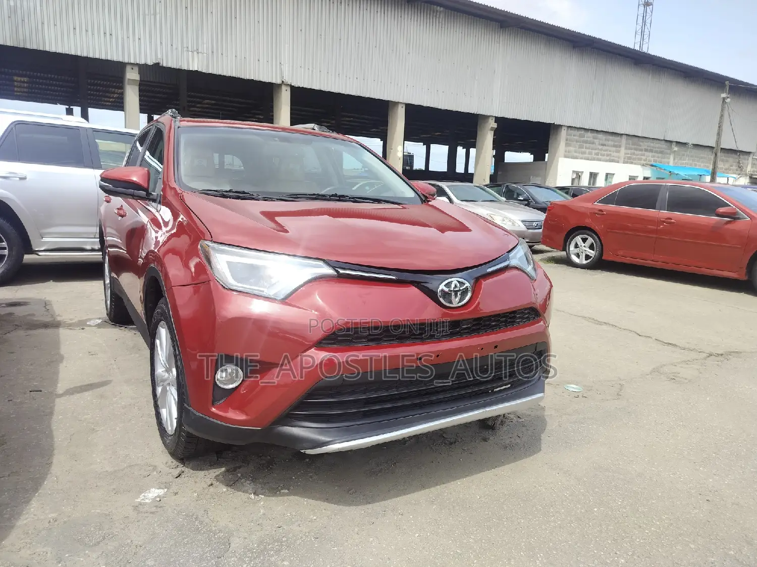 Toyota RAV4 2014 Red