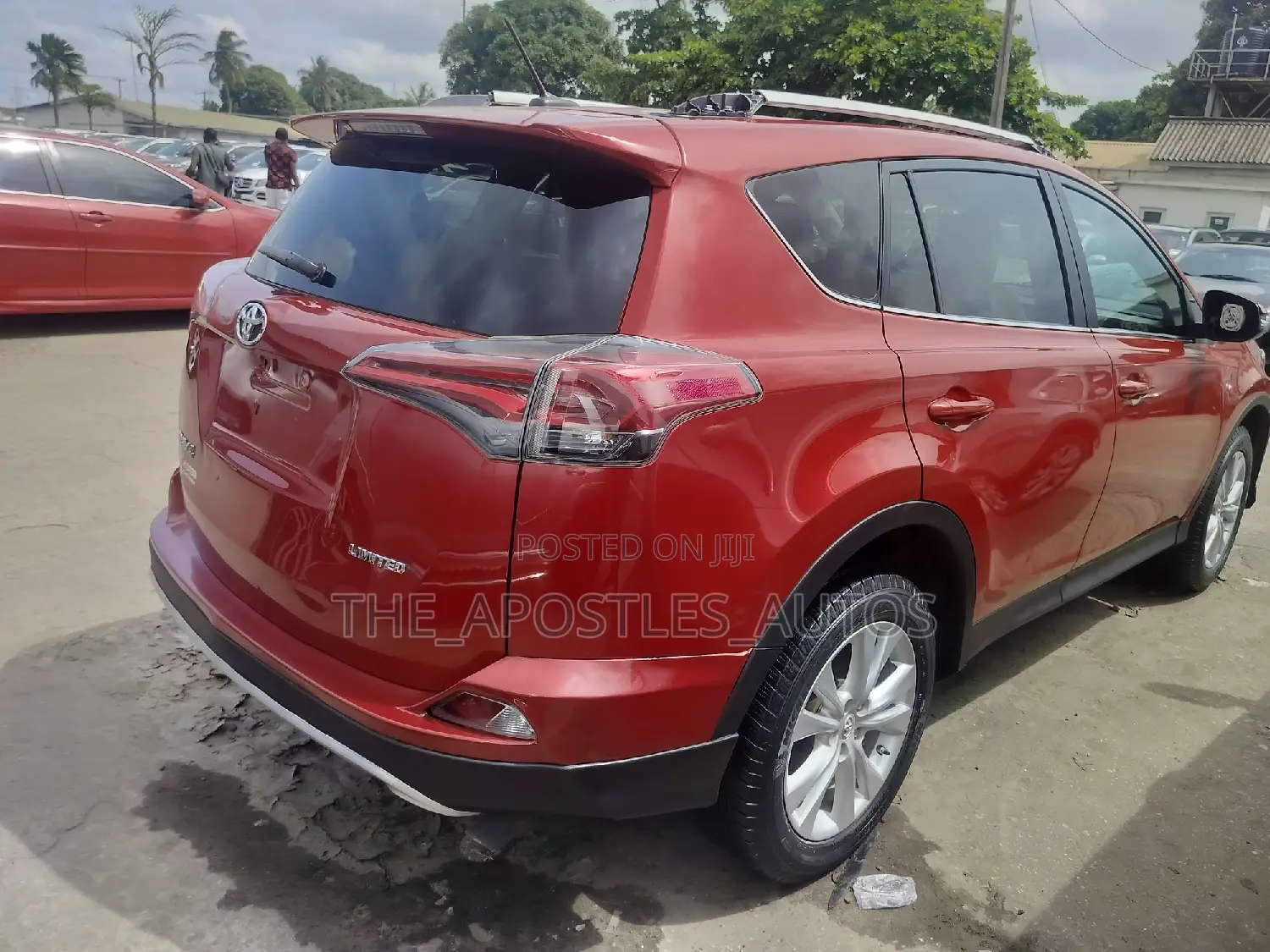 Toyota RAV4 2014 Red