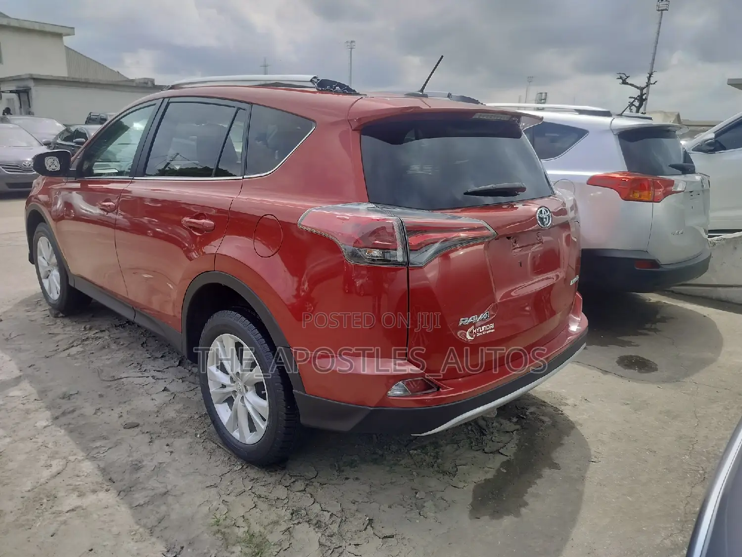 Toyota RAV4 2014 Red