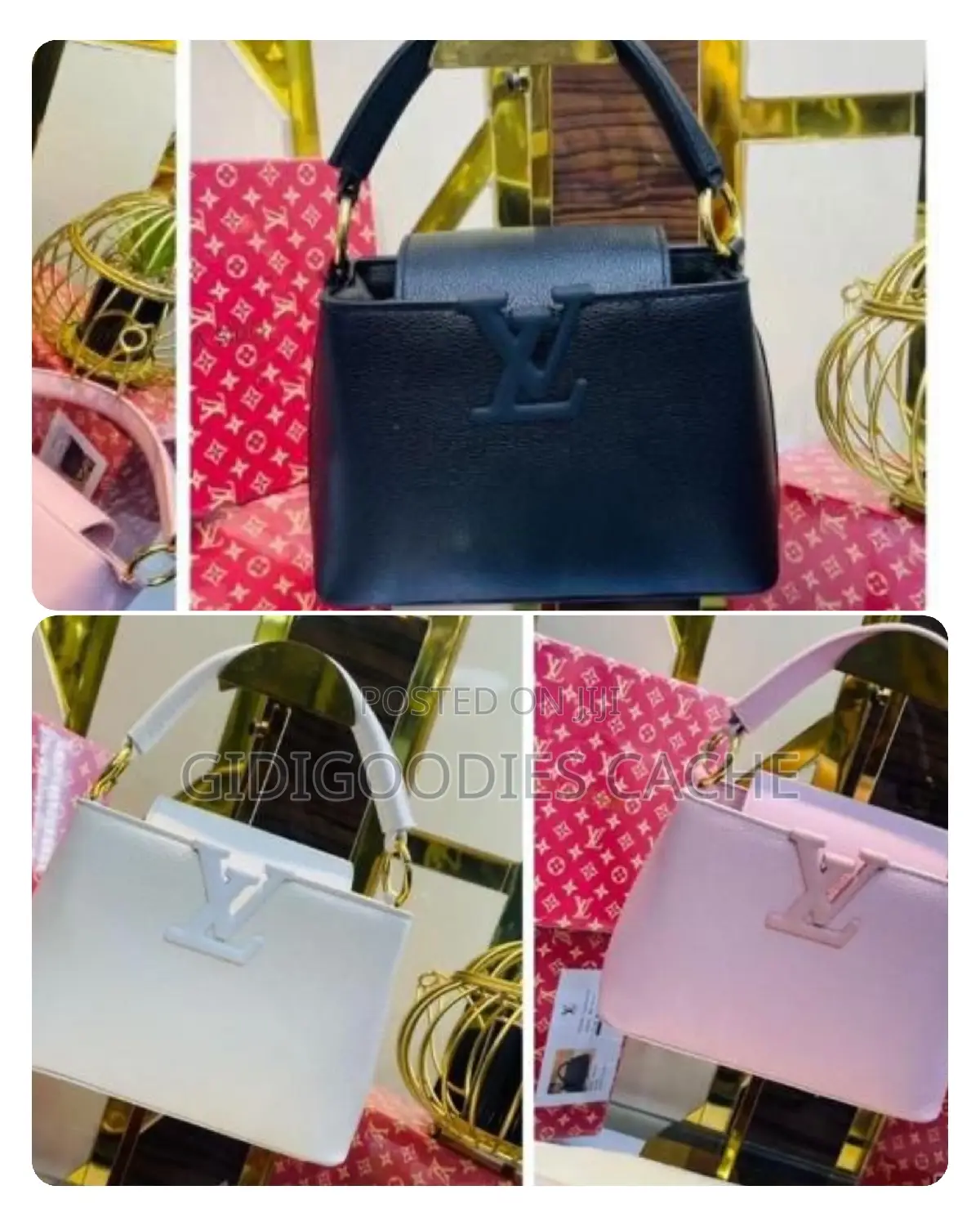 Louis Vuitton Capucine Mini Bags