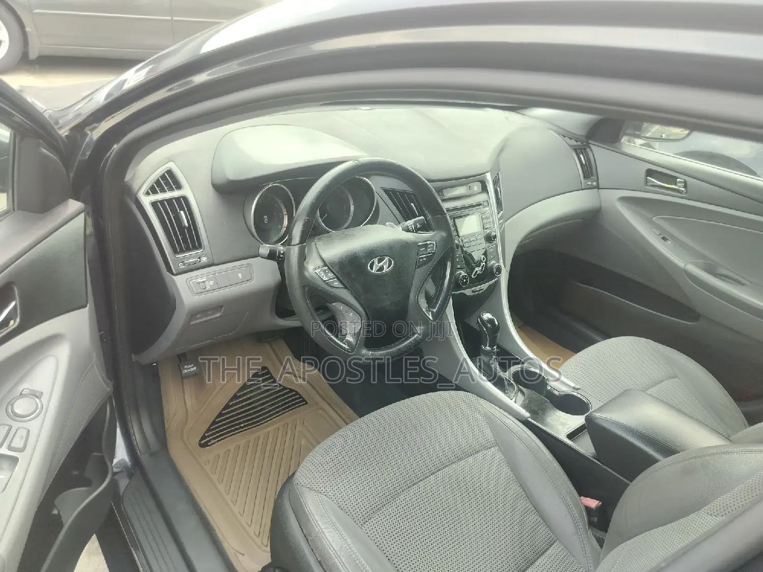 Hyundai Sonata 2011 Gray