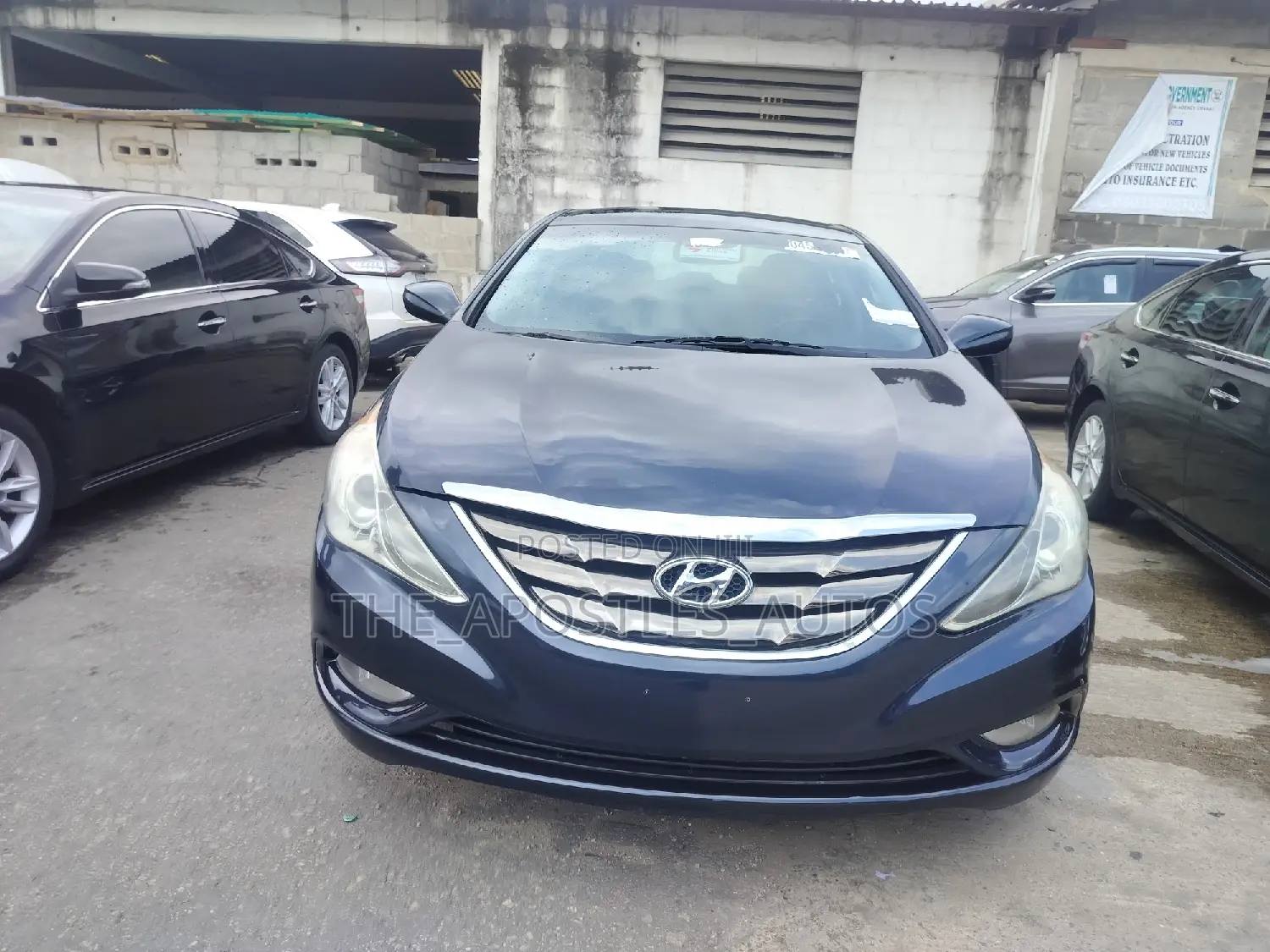 Hyundai Sonata 2011 Gray