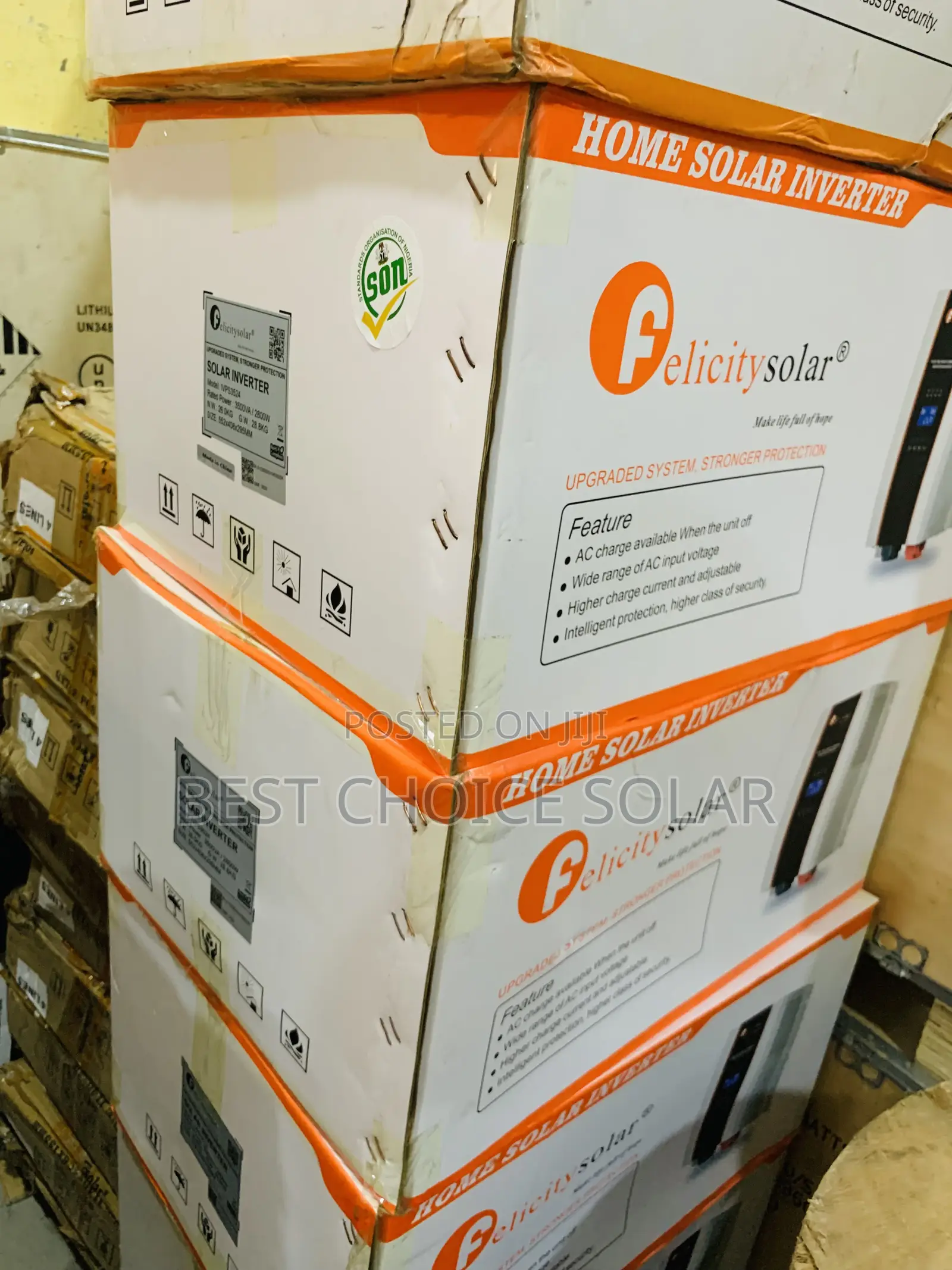 3.5kva 24v Felicity Solar Inverter 5years Warranty