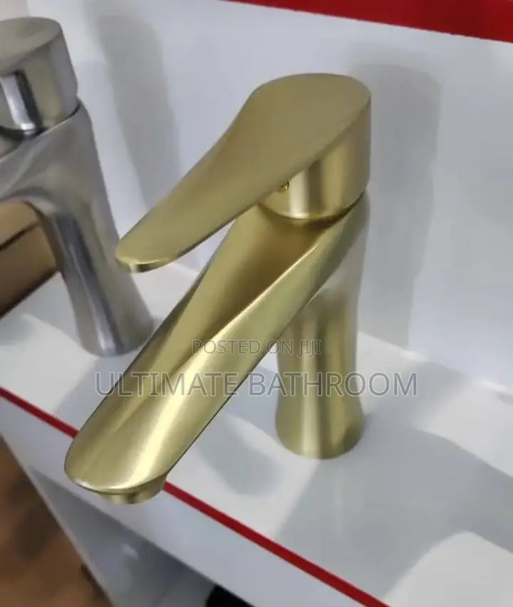 B Rush Gold High Quality Basin Mixer Tap