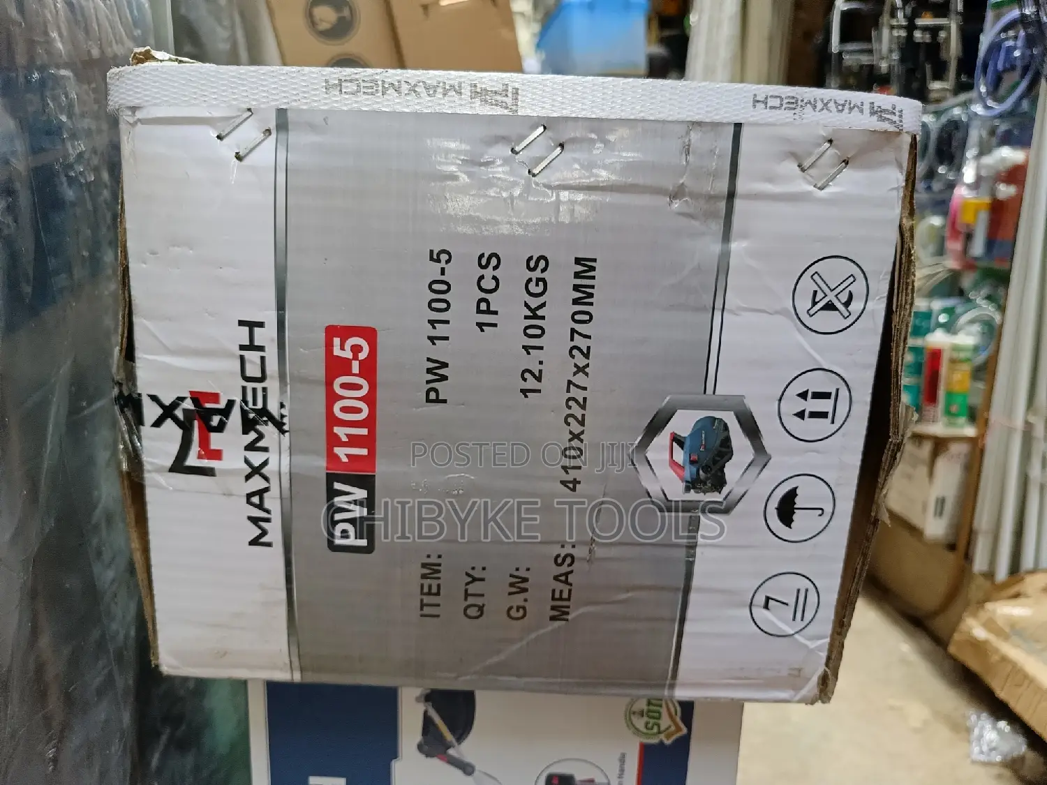 High Pressure Electronic Washing Machine