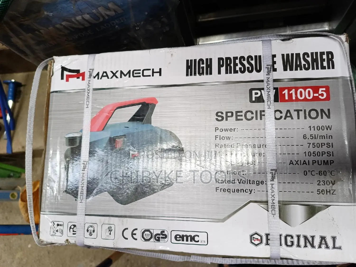 High Pressure Electronic Washing Machine