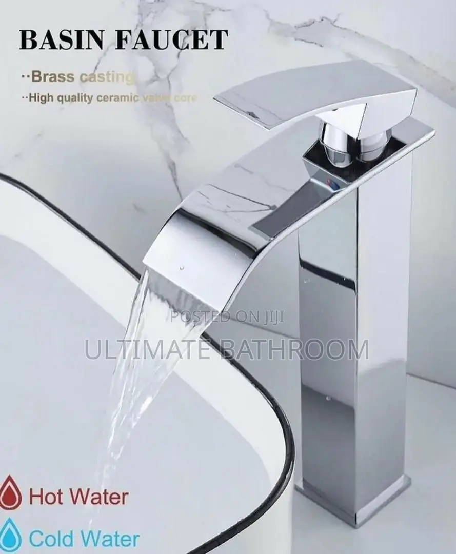 Waterfall Tap Stainless