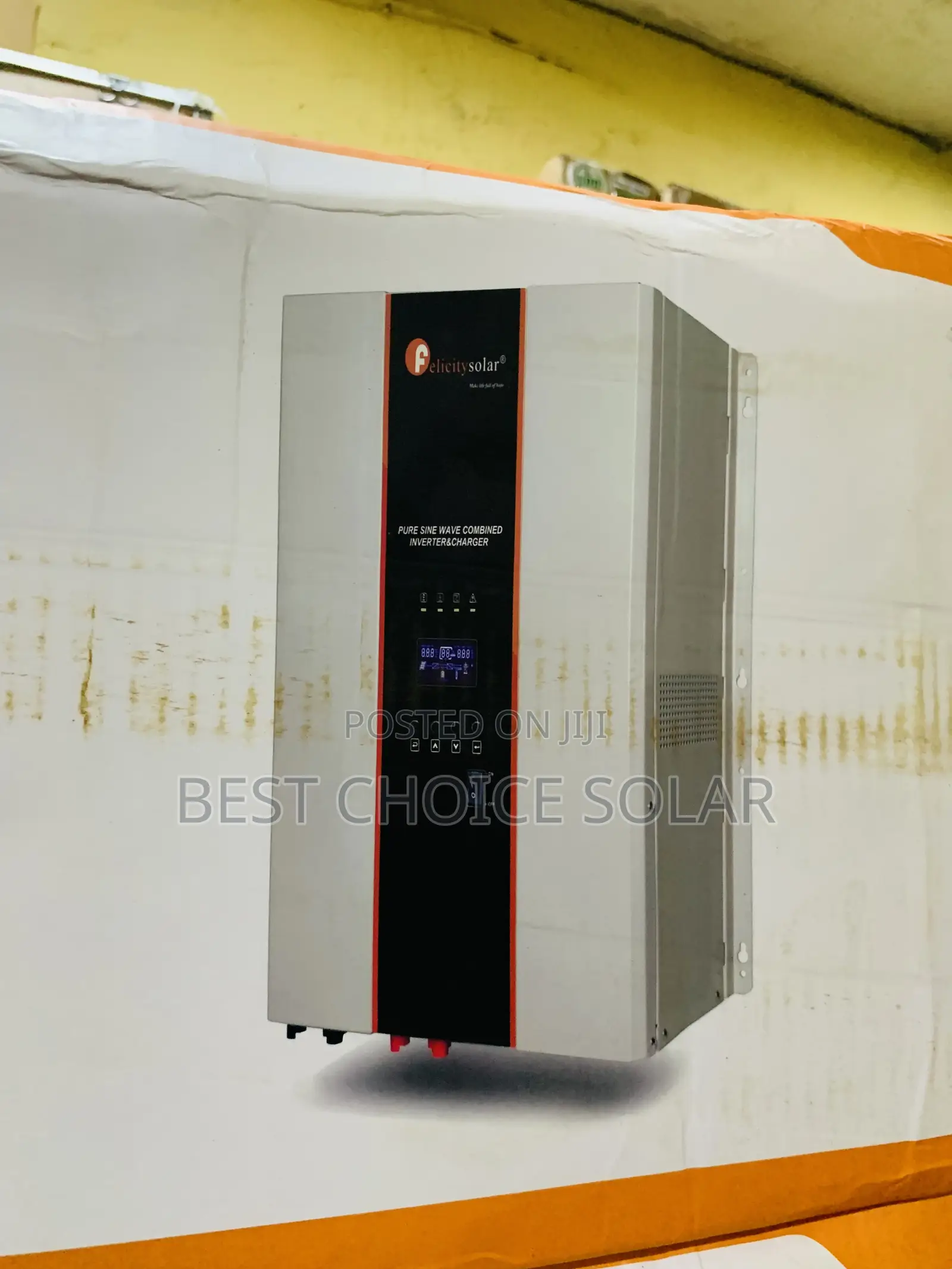 7.5kva 48v Felicity Solar Inverter 5years Warranty Ivps