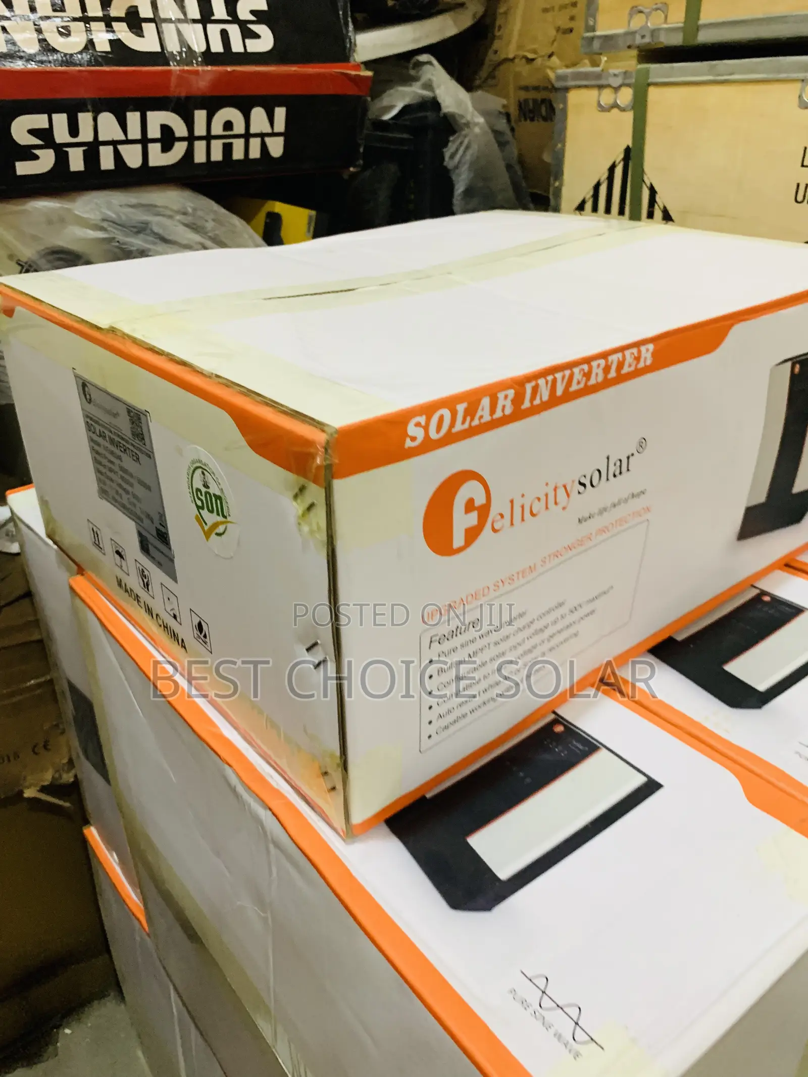 7.5kva 48v Felicity Solar Inverter 5years Warranty Ivps