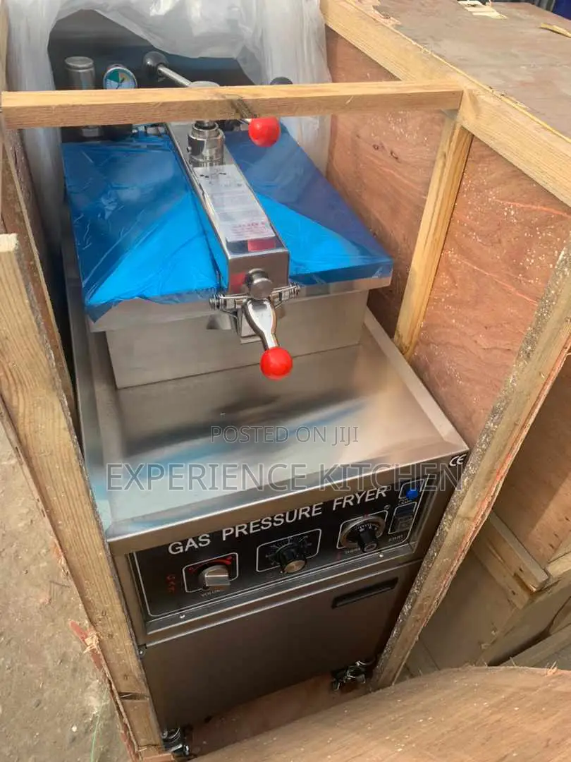 Gas Pressure Fryer