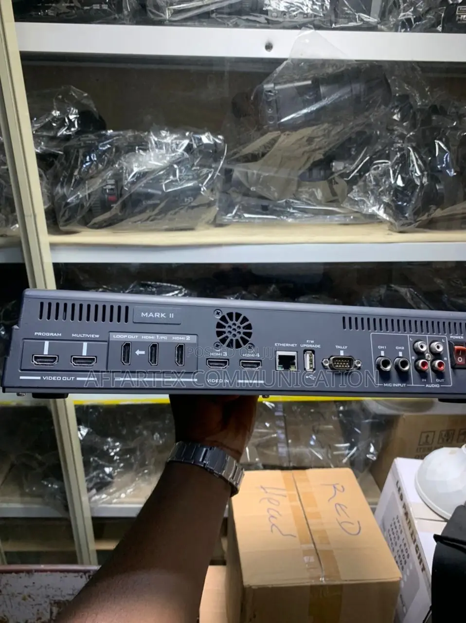 Datavideo Se 500hd Digital Video Mixer