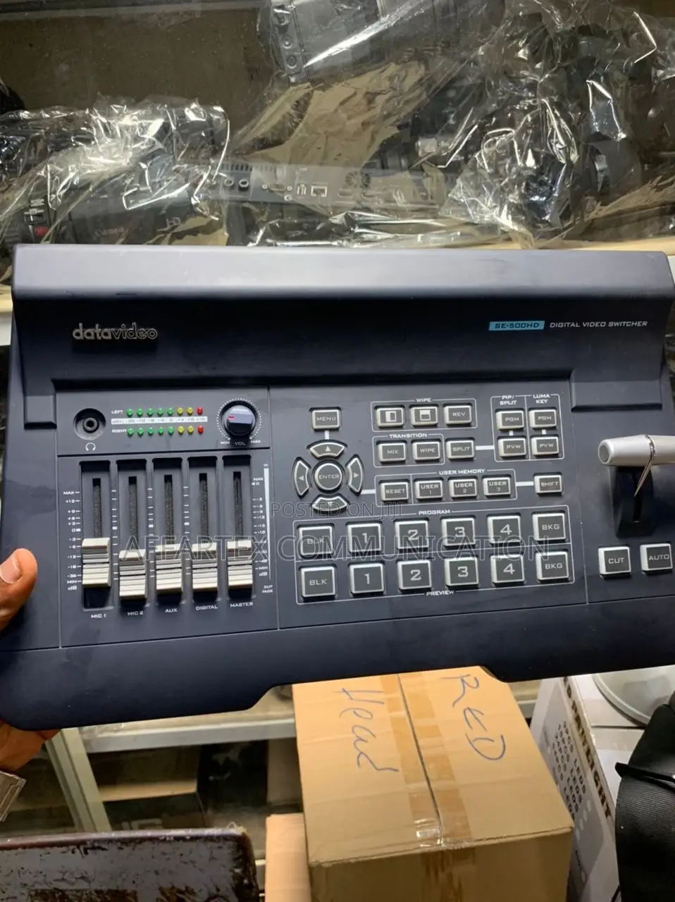 Datavideo Se 500hd Digital Video Mixer