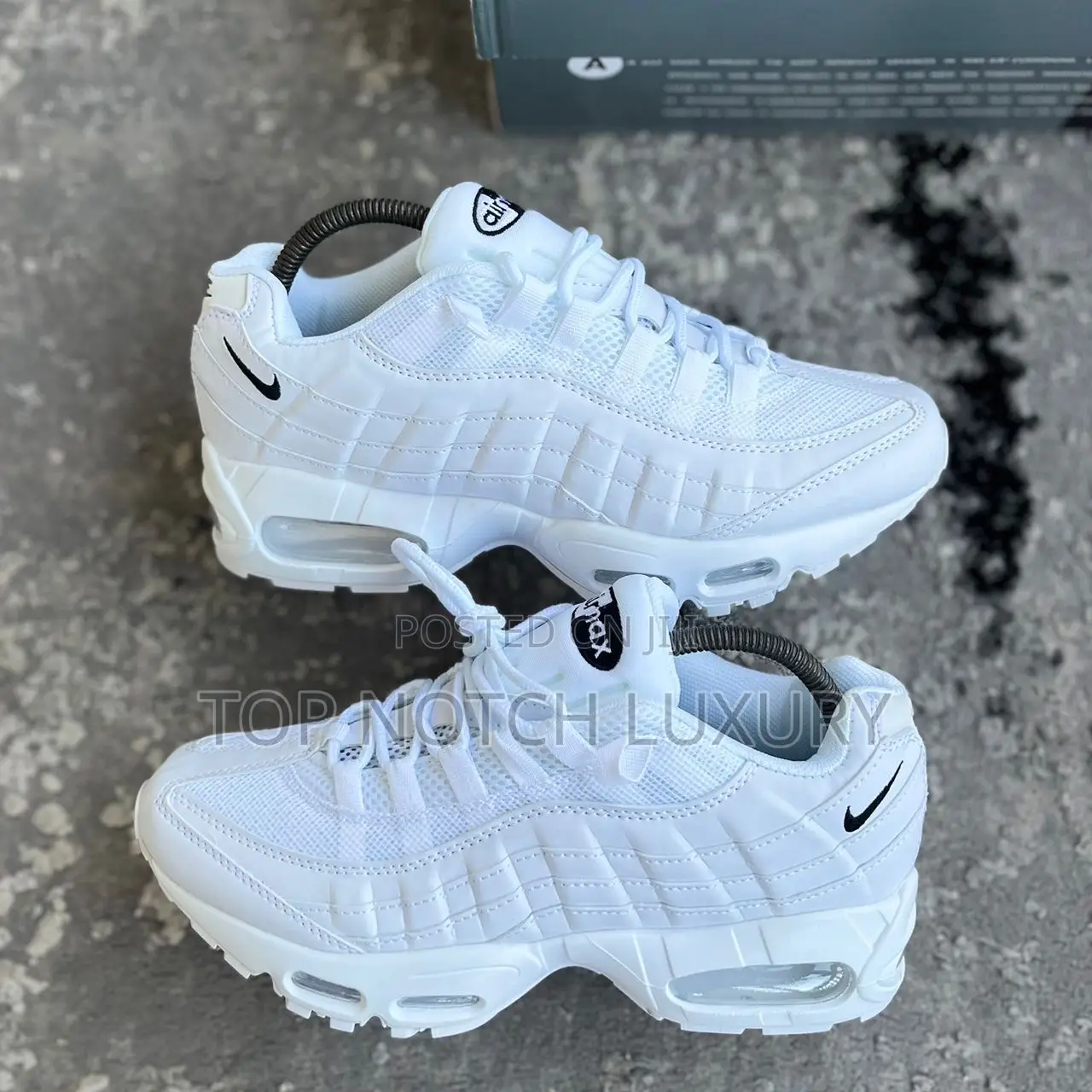 Original Nike Airmax 95 Og* *”Triple White”*