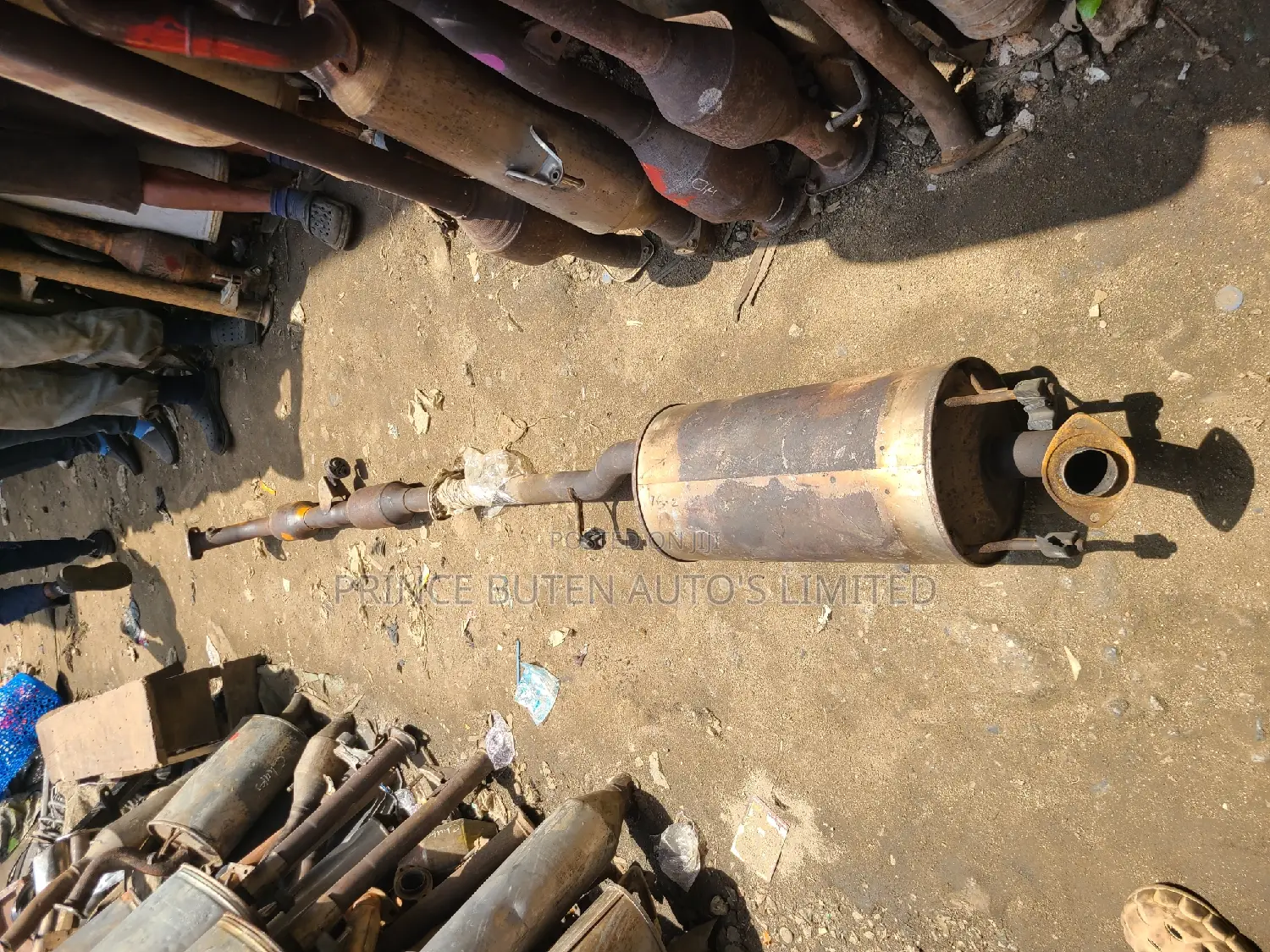 Direct Tokunbo Pot and Catalyst Hiluz 2007-016
