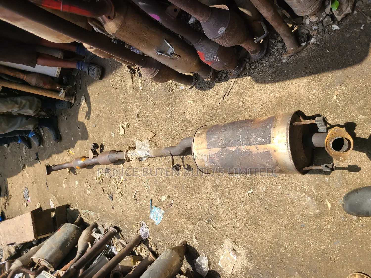 Direct Tokunbo Pot and Catalyst Hiluz 2007-016