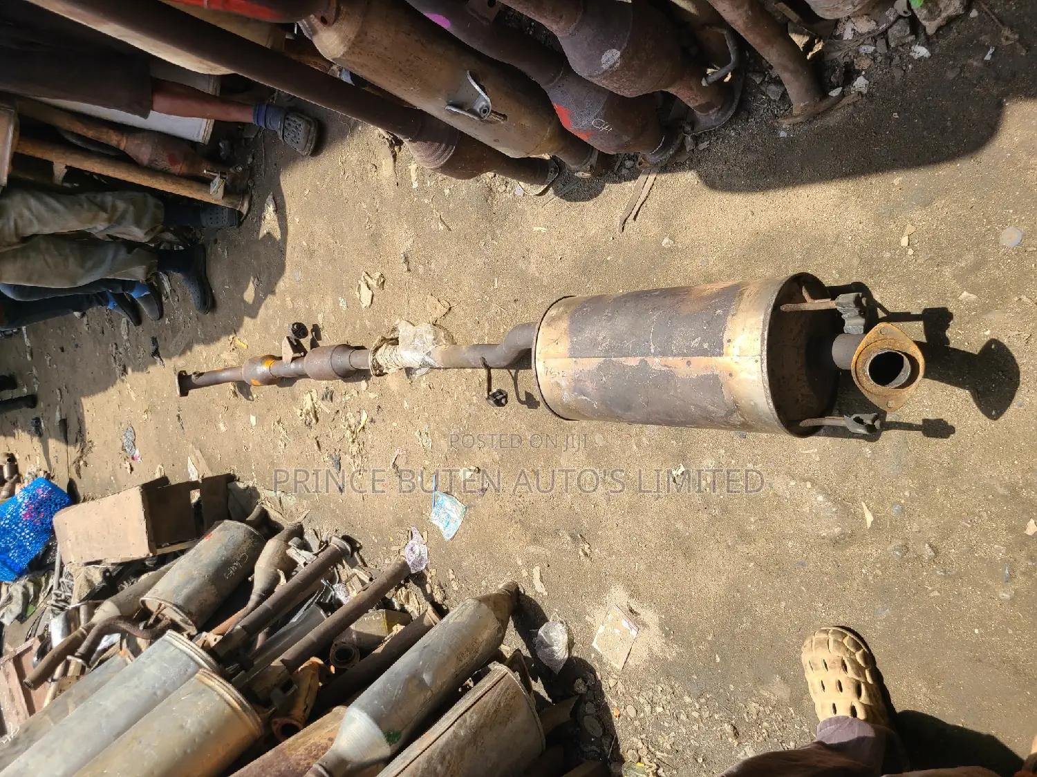 Direct Tokunbo Pot and Catalyst Hiluz 2007-016