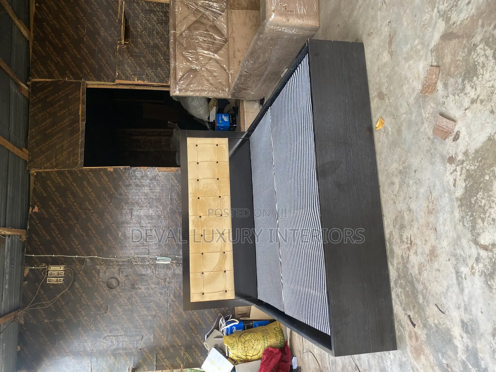 6 by 6 Bed Frame