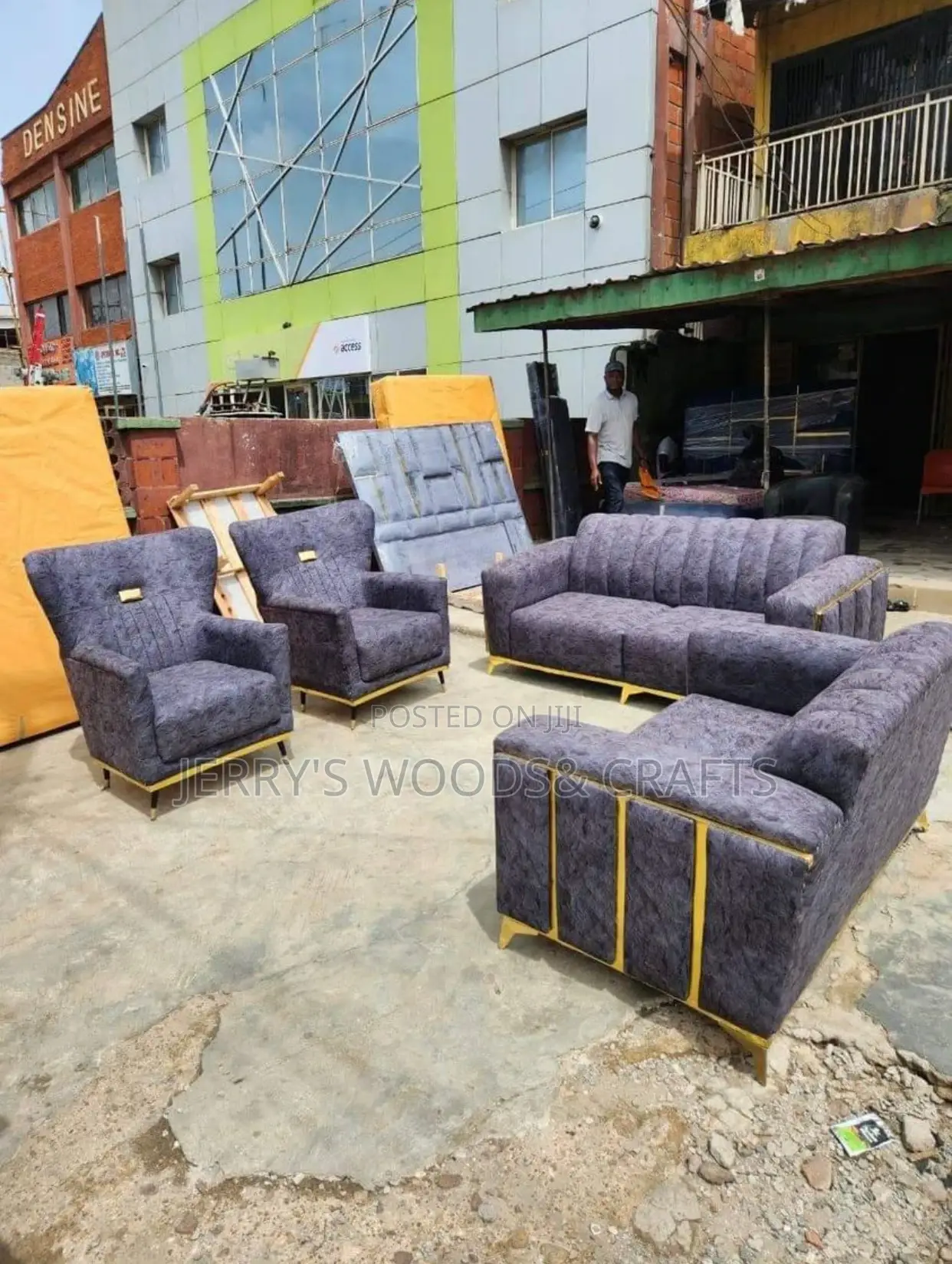 7 Seater Sofa Chair