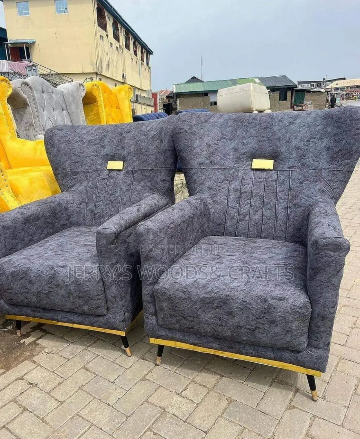 7 Seater Sofa Chair