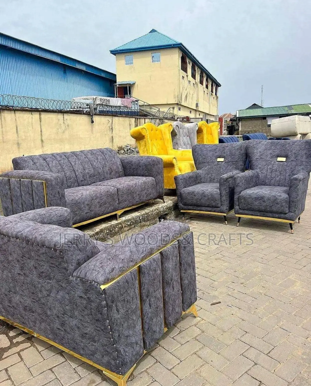 7 Seater Sofa Chair