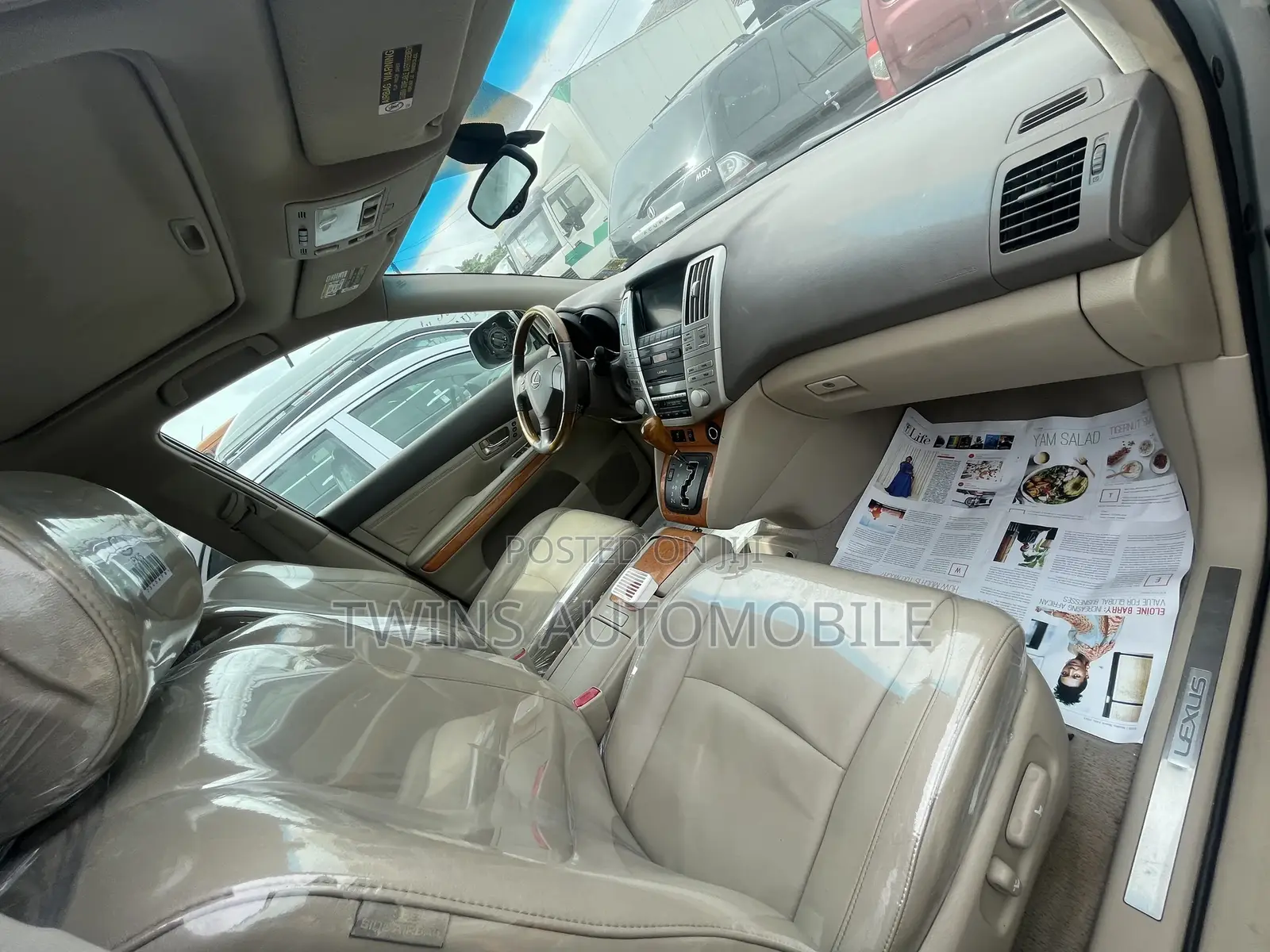 Lexus RX 330 4WD 2005 Silver