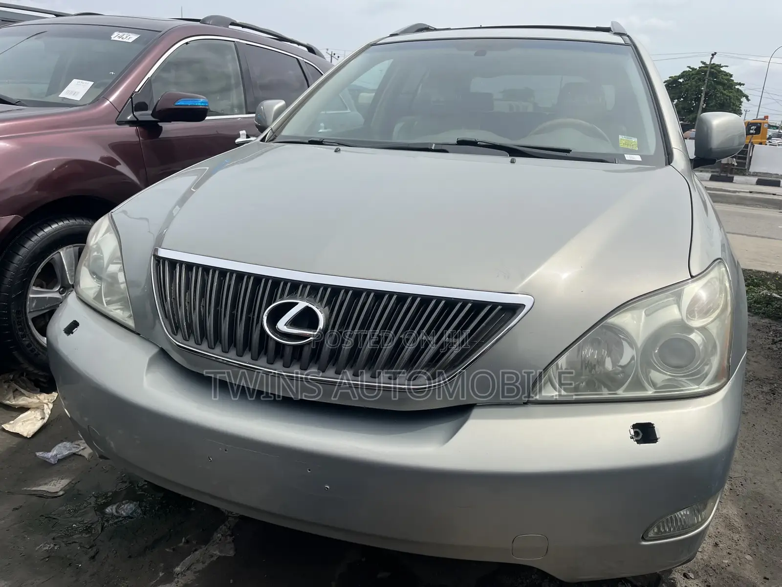 Lexus RX 330 4WD 2005 Silver