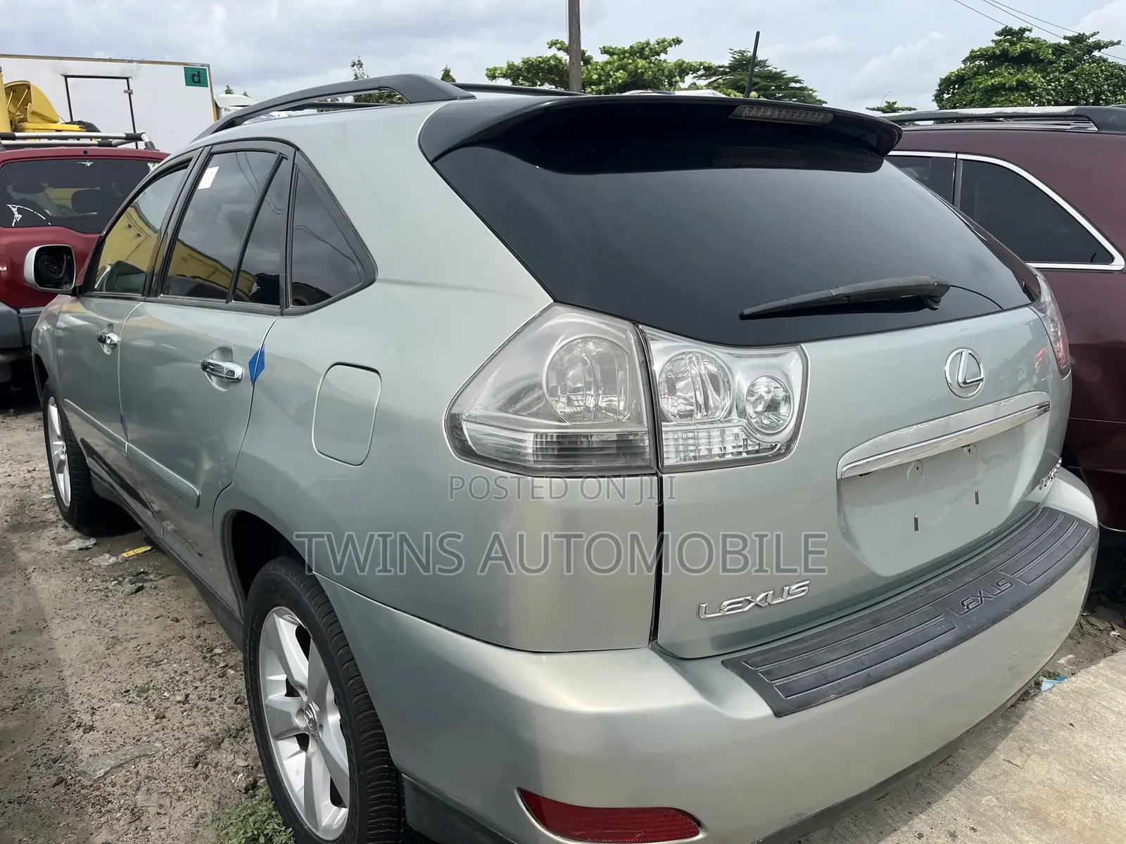 Lexus RX 330 4WD 2005 Silver