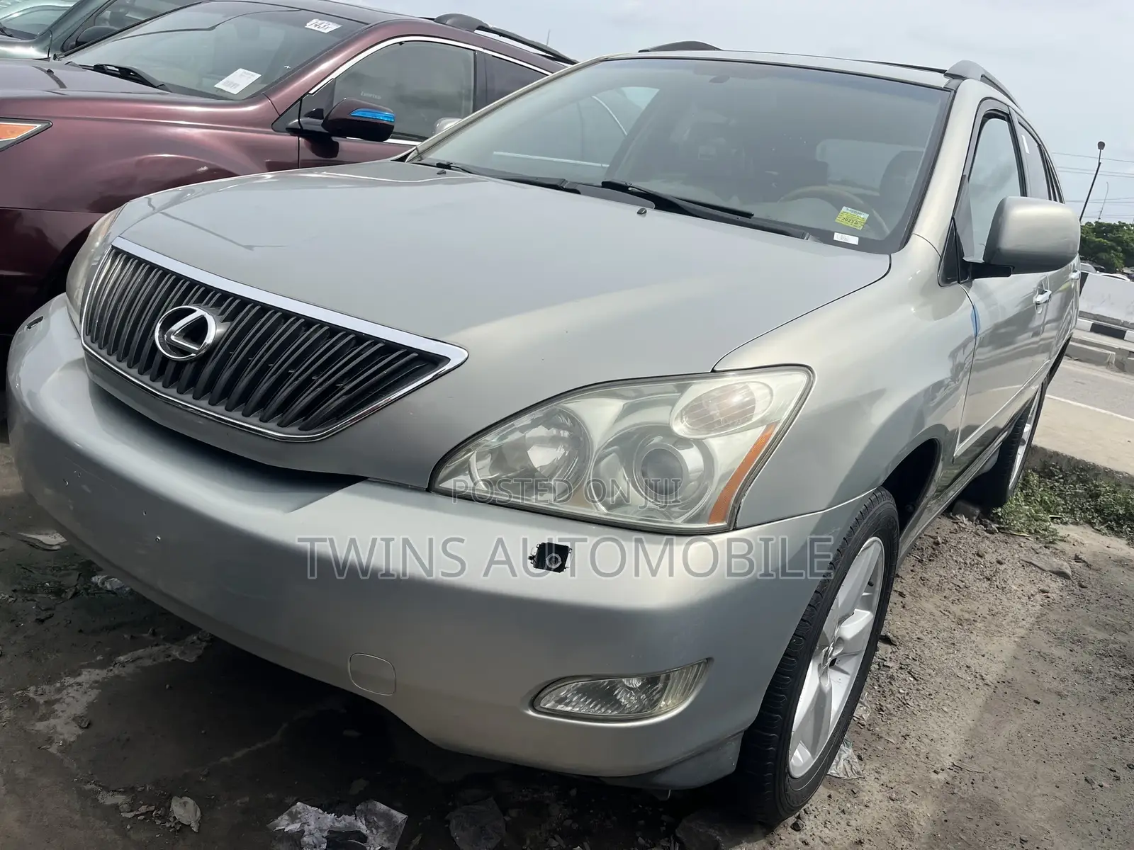 Lexus RX 330 4WD 2005 Silver