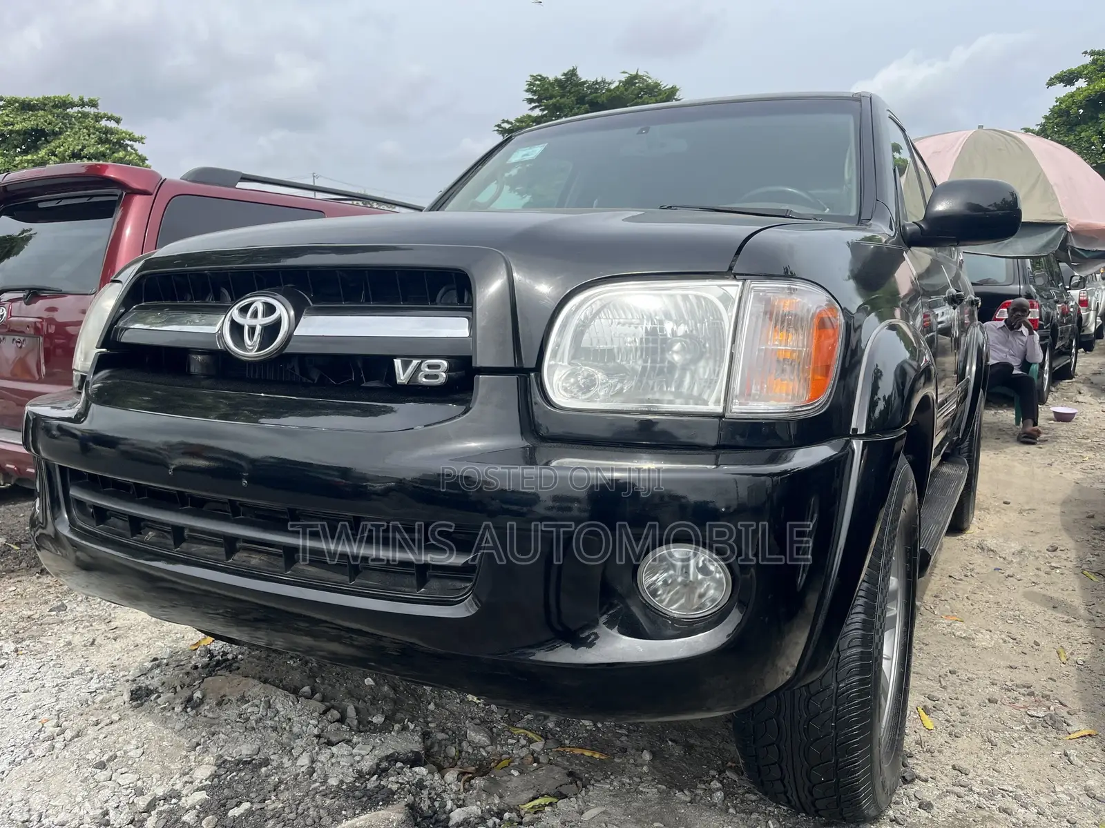 Toyota Sequoia 2007 Black