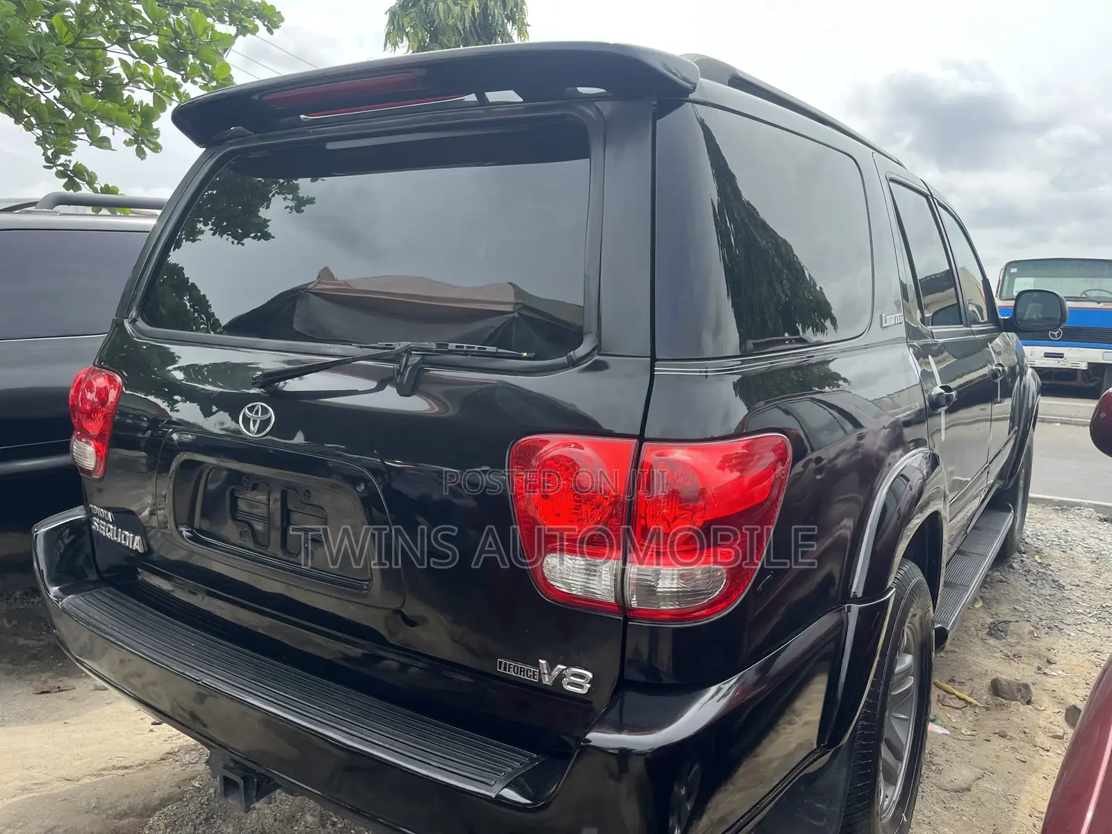 Toyota Sequoia 2007 Black