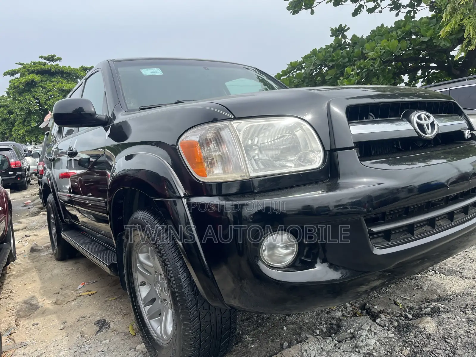 Toyota Sequoia 2007 Black
