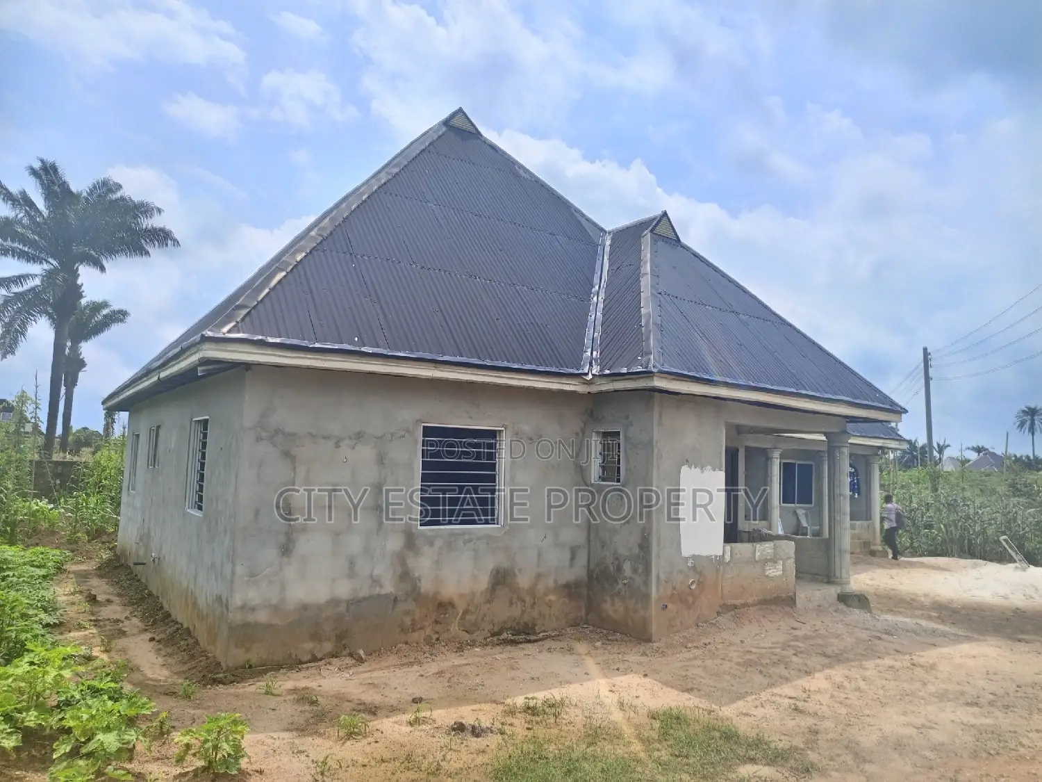 Furnished 4bdrm Bungalow in Opm Estate, Port-Harcourt for sale