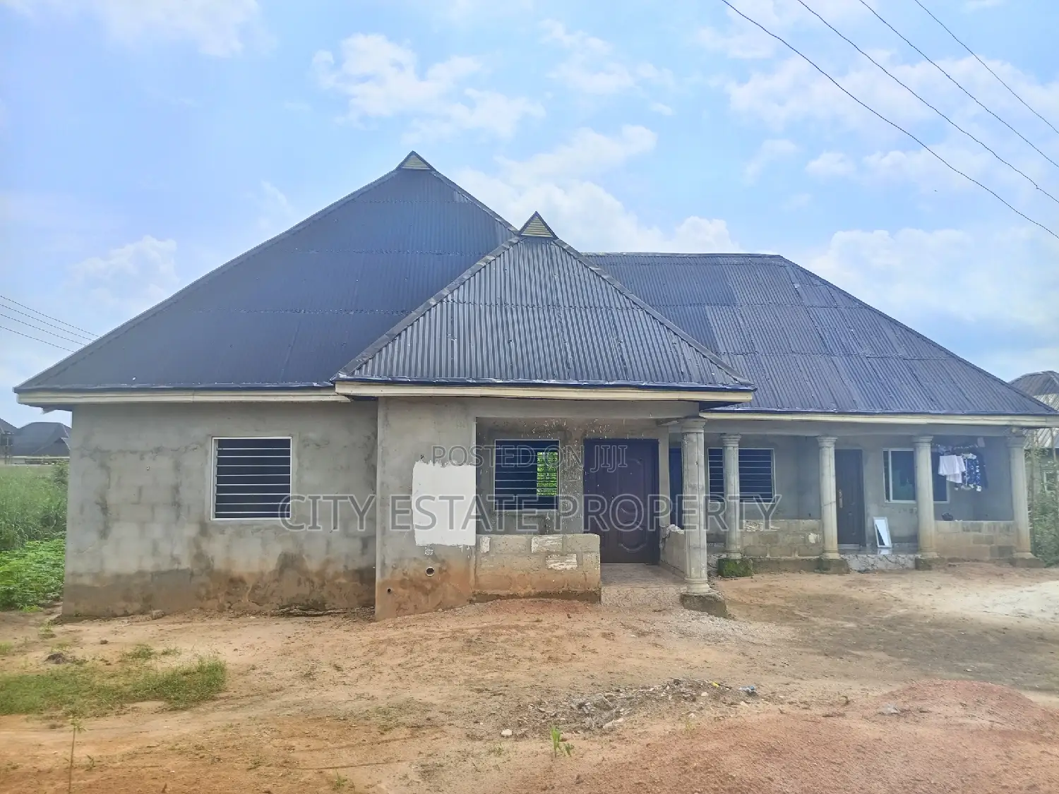Furnished 4bdrm Bungalow in Opm Estate, Port-Harcourt for sale