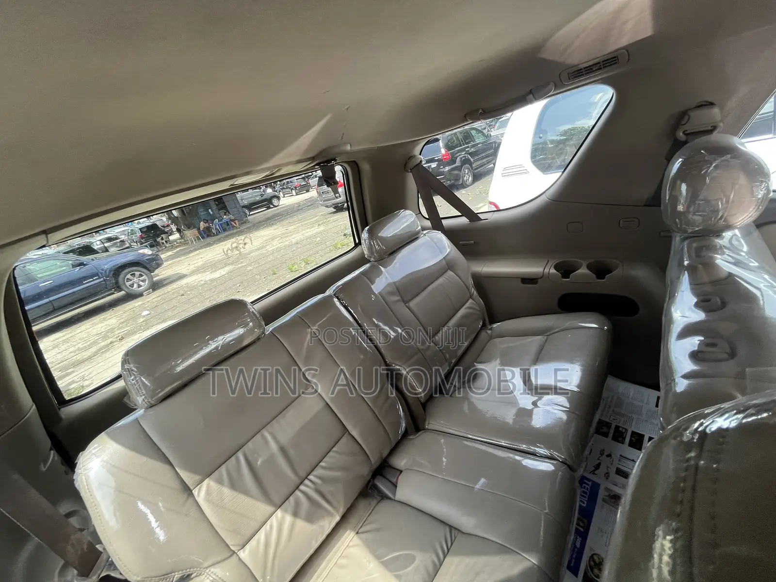 Toyota Sequoia 2004 Black