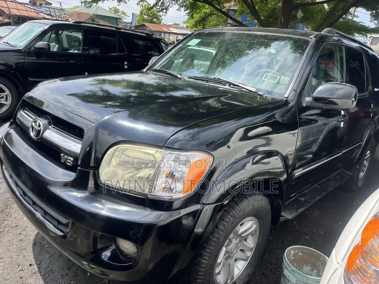 Toyota Sequoia 2005 Black