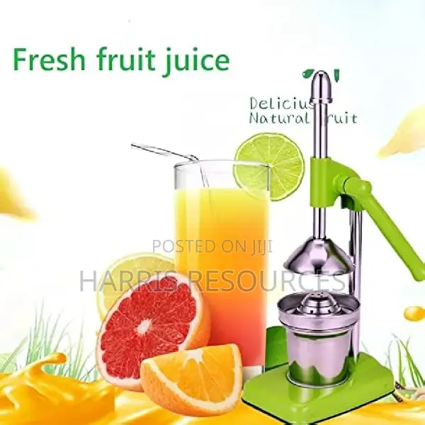 Heavy Duty Metal Manual Juicer