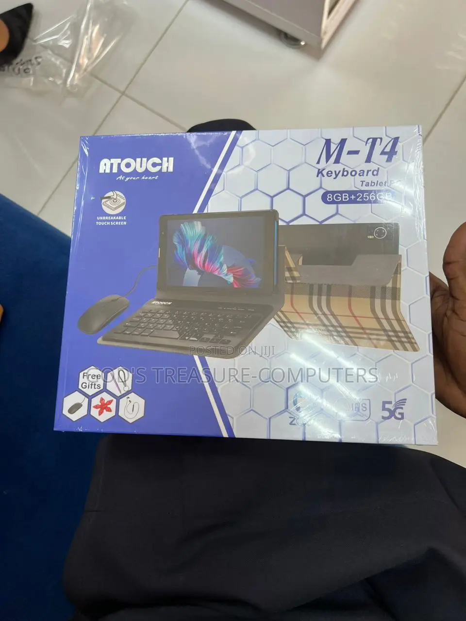 New Atouch M-T4 256 GB