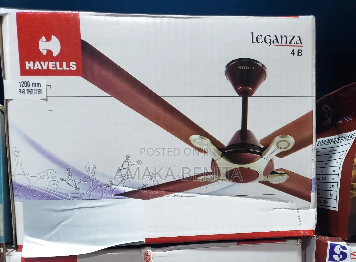 Ceiling Fan Leganza