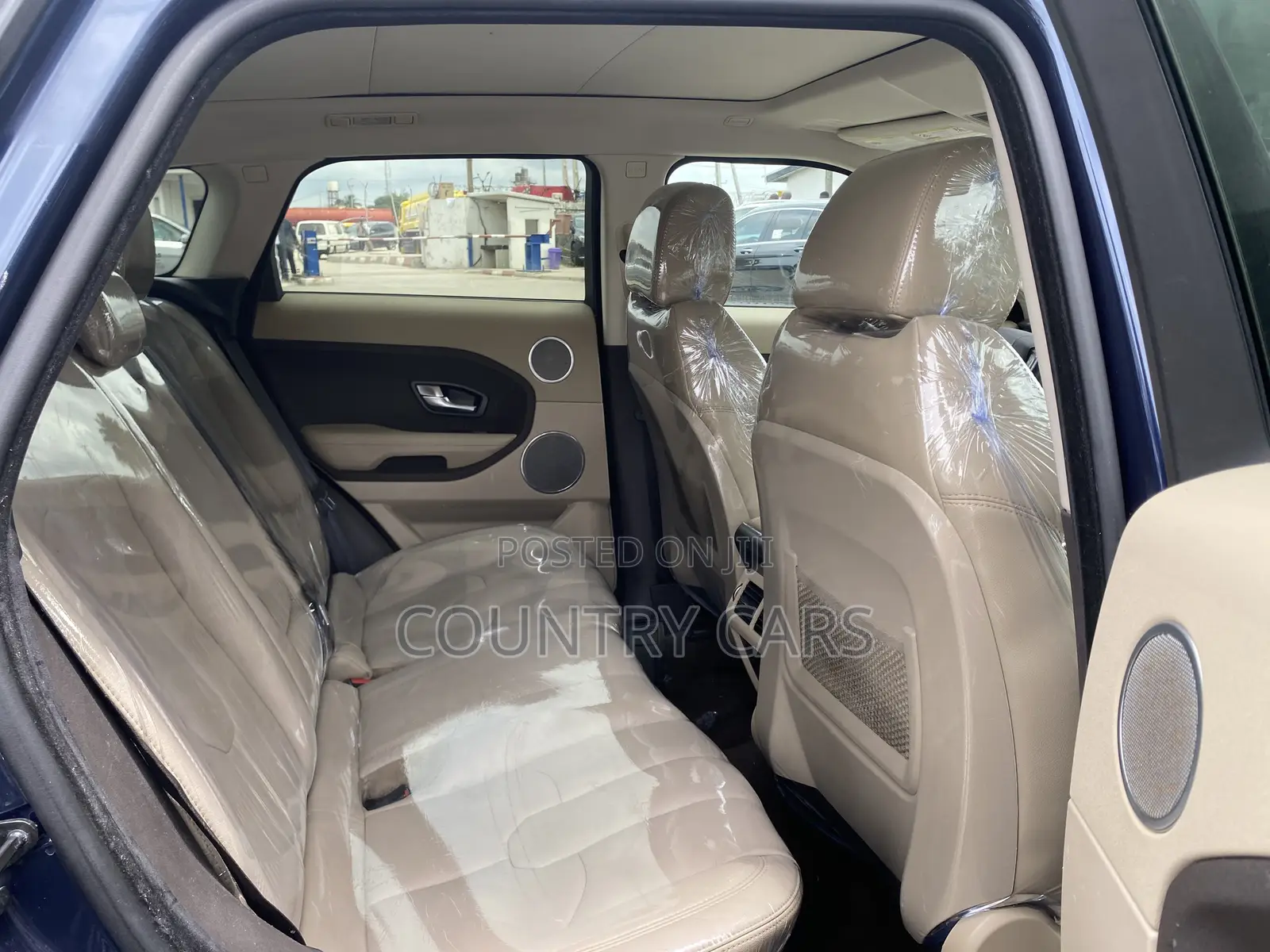 Land Rover Range Rover Evoque Pure AWD 5-Door 2013 Blue