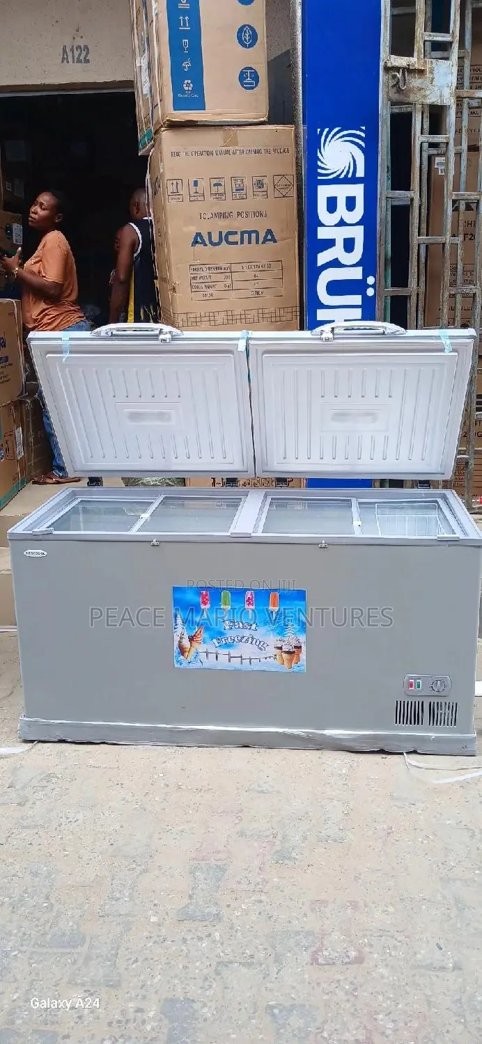 Powerful Westcool Deep Freezer With 4years Warranty Up Glass