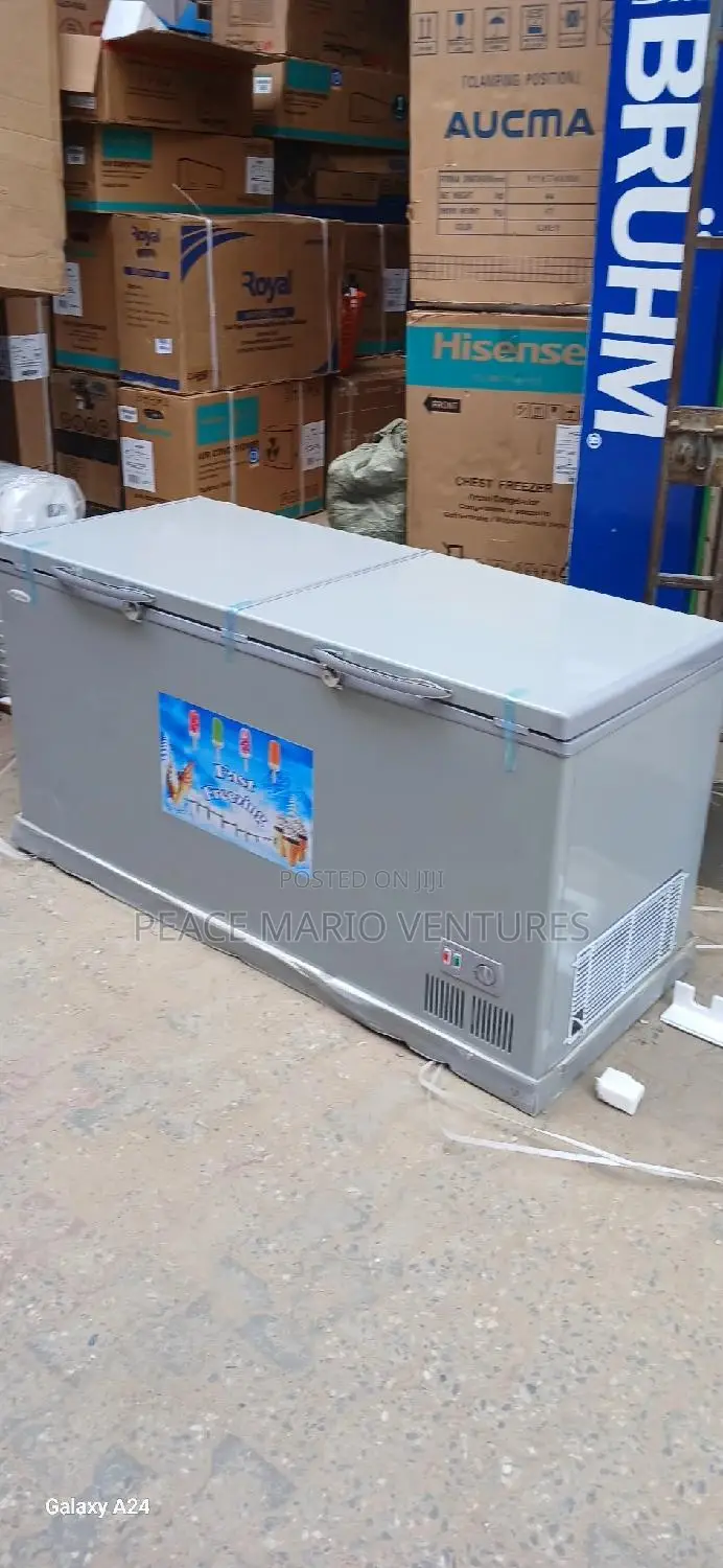 Powerful Westcool Deep Freezer With 4years Warranty Up Glass