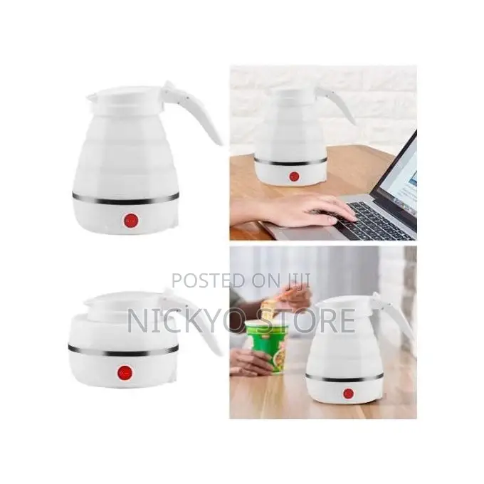 Foldable Electric Kettle Travel Folding Electric Kettle