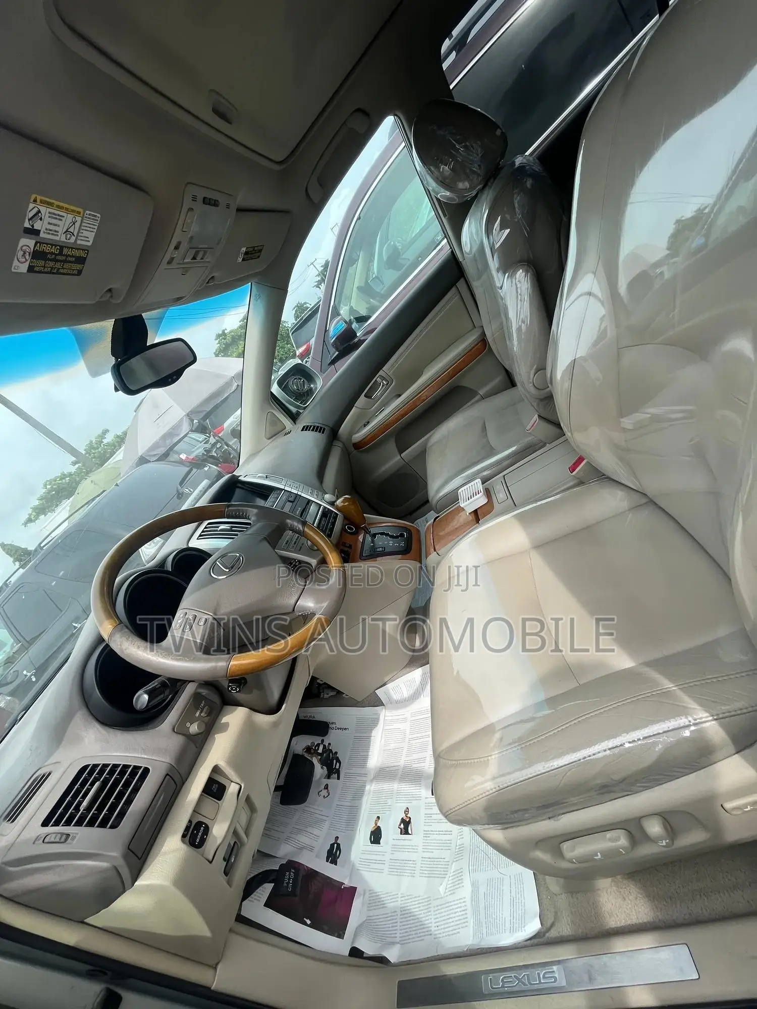 Lexus RX 330 4WD 2005 Silver