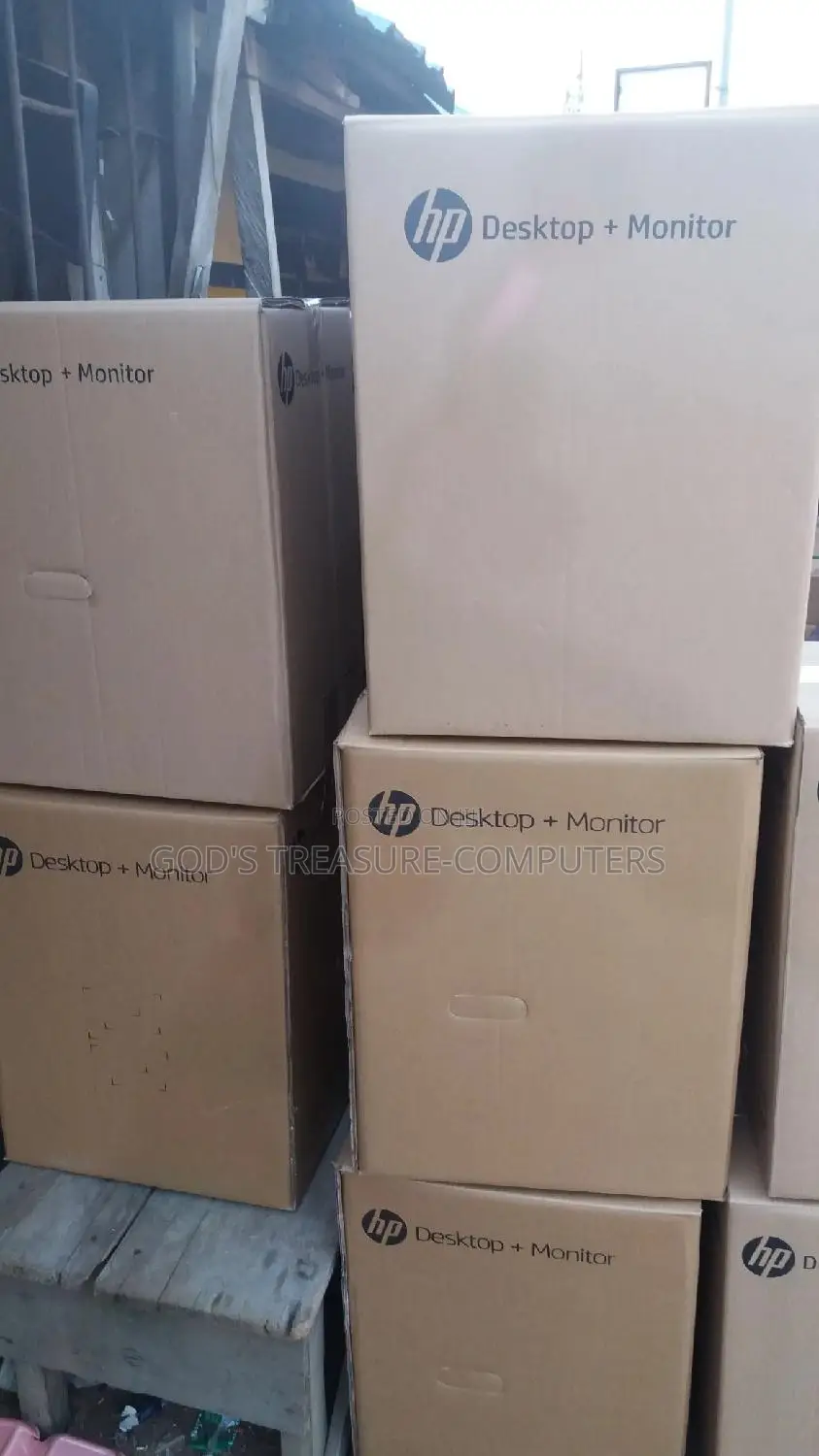 New Desktop Computer HP 4GB Intel Core I3 HDD 500GB
