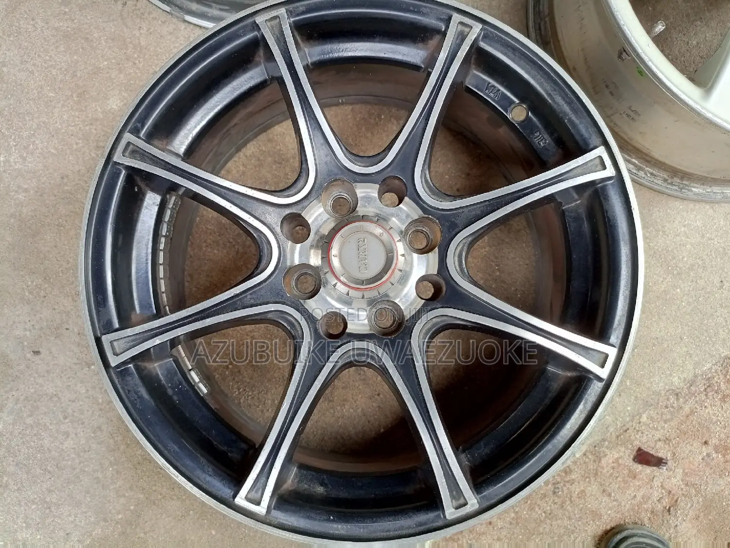15"Rim Toyota Corolla 4 Holes