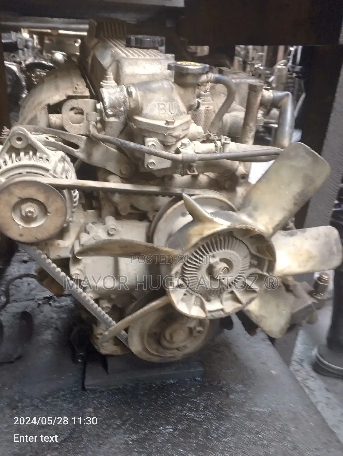Toyota 14b Diesel