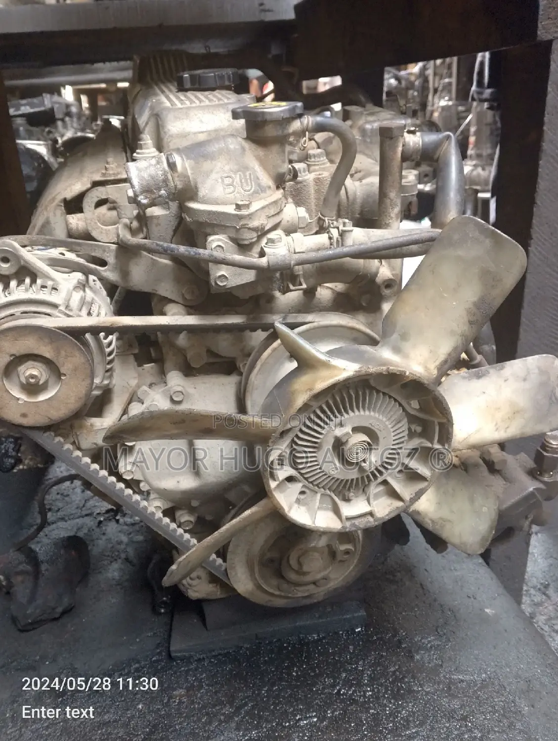 Toyota 14b Diesel