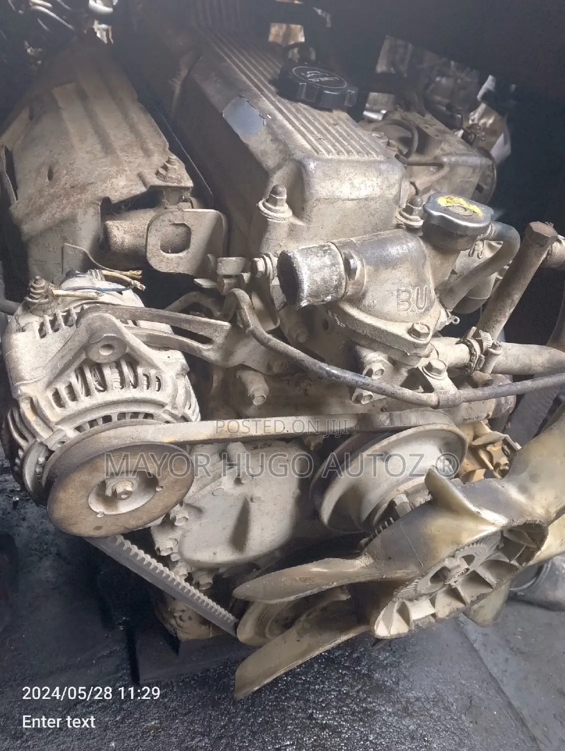 Toyota 14b Diesel