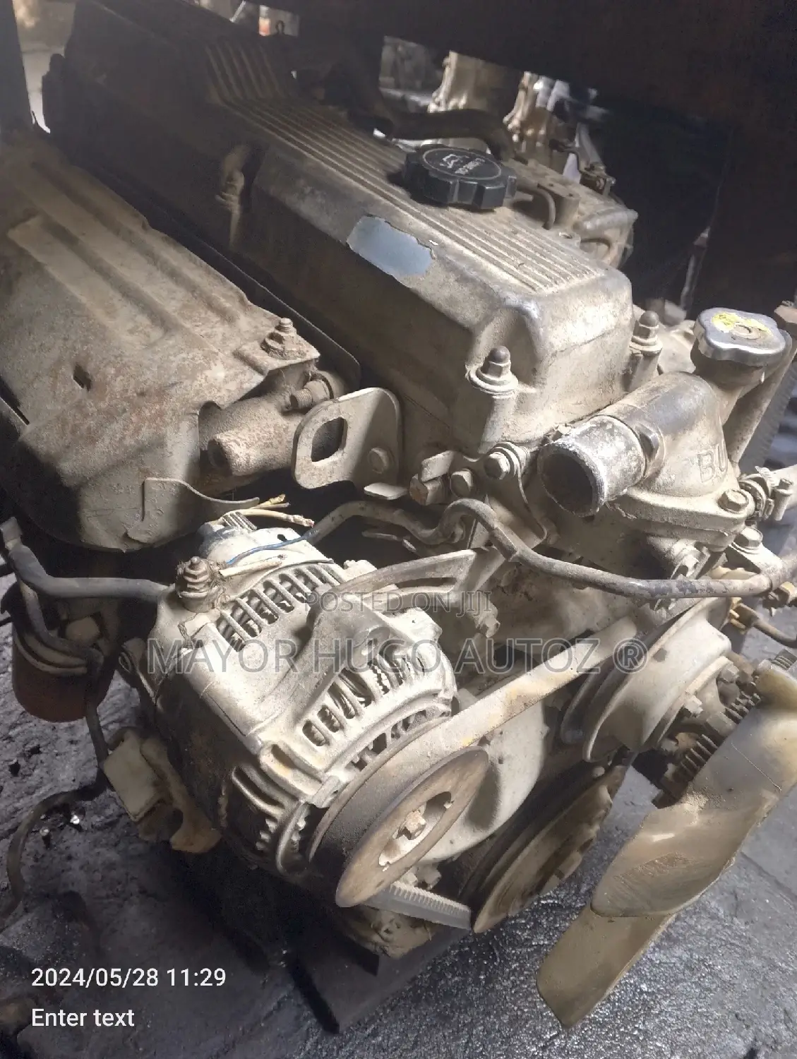 Toyota 14b Diesel